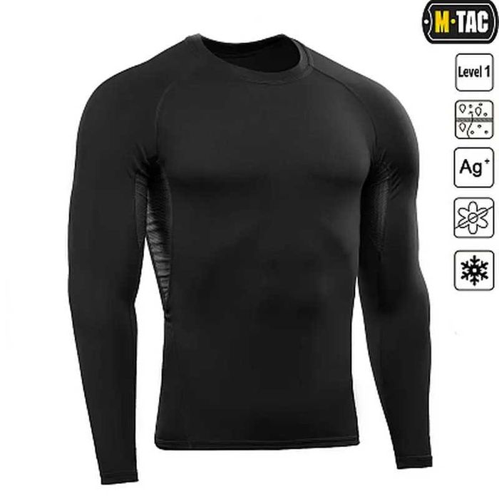 Комплект тактична термобілизна M-Tac ThermoLine Black ‼️ Є РОЗМІРИ ‼️