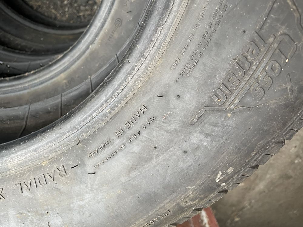 Резина Michelin 225/70 r17 зима