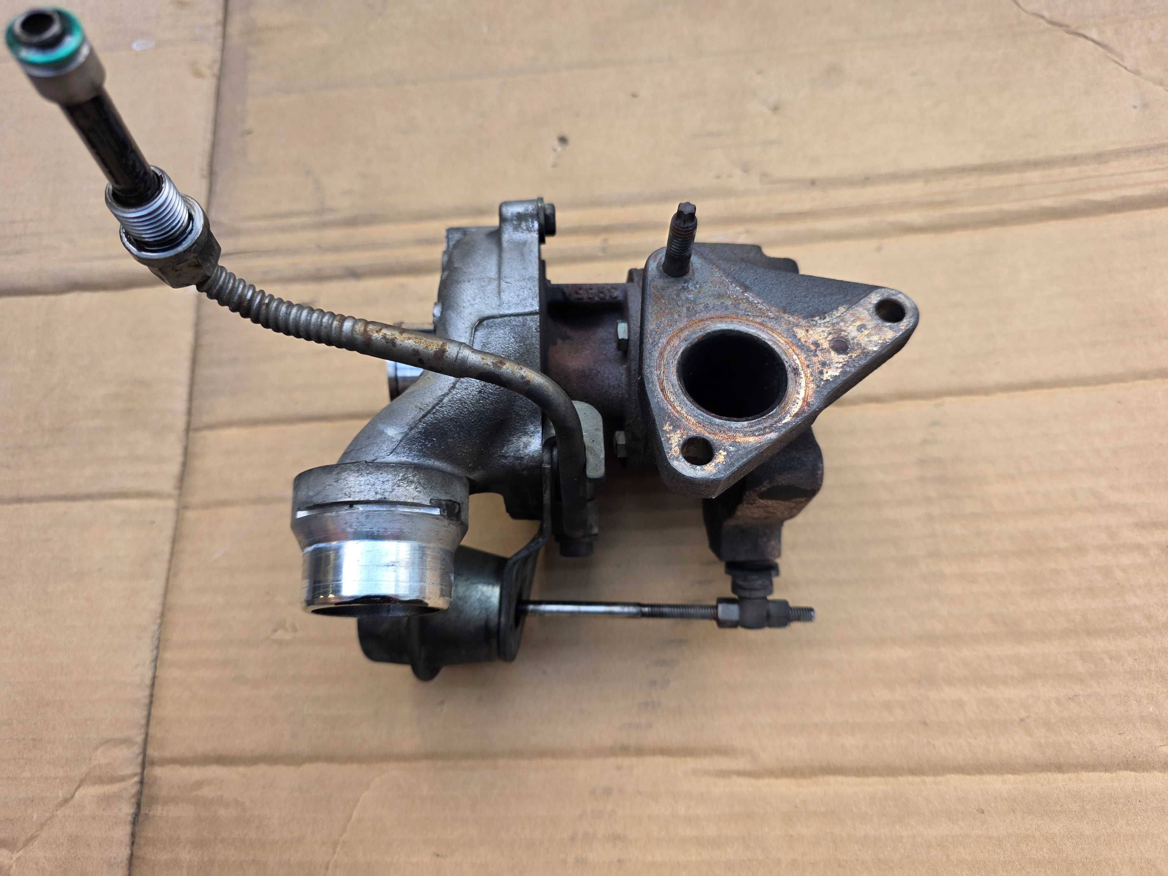 Turbosprężarka turbina Renault 1.5 dci 85km K9K Kangoo Clio