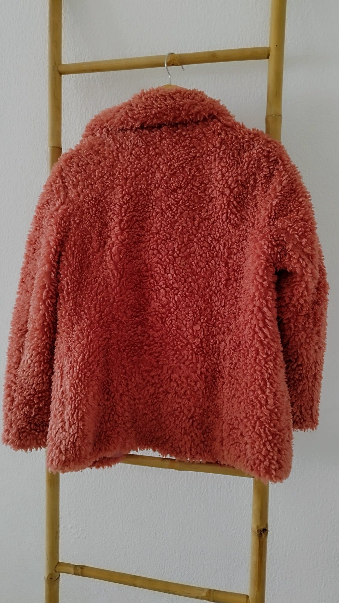 Casaco de Pêlo Sintético H&M