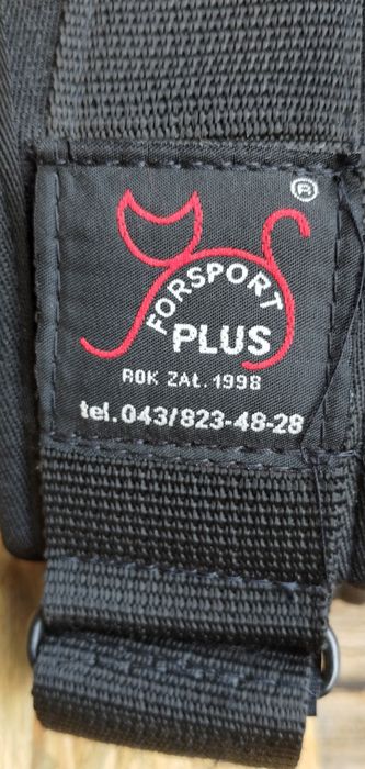 Pas Stabilizujący Wzmacniając Forsport Plus Nerkowy