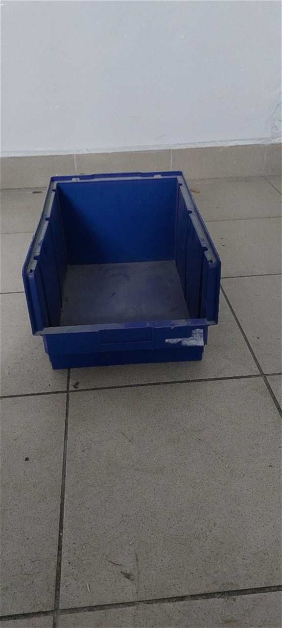 skrzynka plastikowa pojemnik magazynowy transportowy DUŻE ILOŚCI