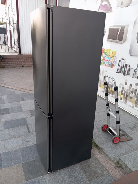 Холодильник Siemens No-Frost серый 185см INVERTER A+++ из Германии