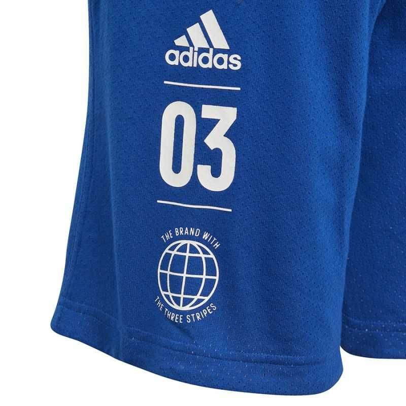 Nowe Spodenki ADIDAS 03 YB Sid Short 7-16 Lat Chłopięce Oryginalne