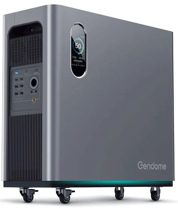 Зарядна станція 3kW, 3072Wh LiFePO4