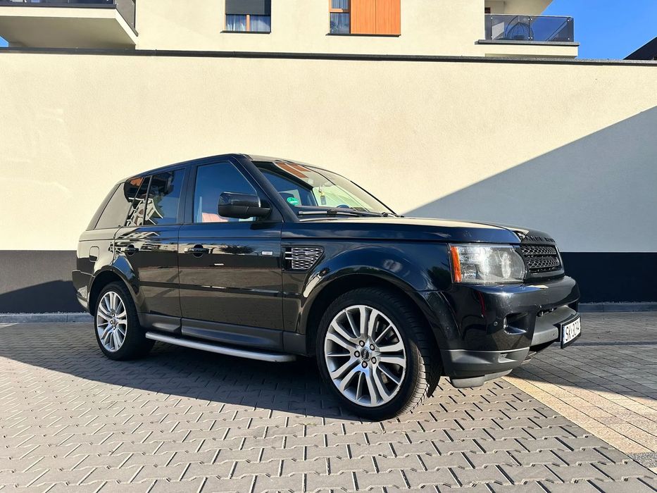 Land Rover Range Rover Sport Rover Sport SDV6 HSE 3.0 256KM ZADBANY