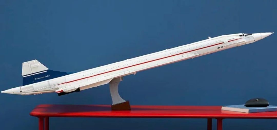 Klocki lepin Icons Concorde jak LEGO 10318