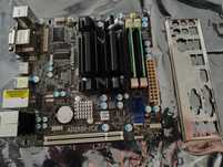 Płyta główna z procesorem ASRock AD2550-ITX + 4GB pamięci RAM