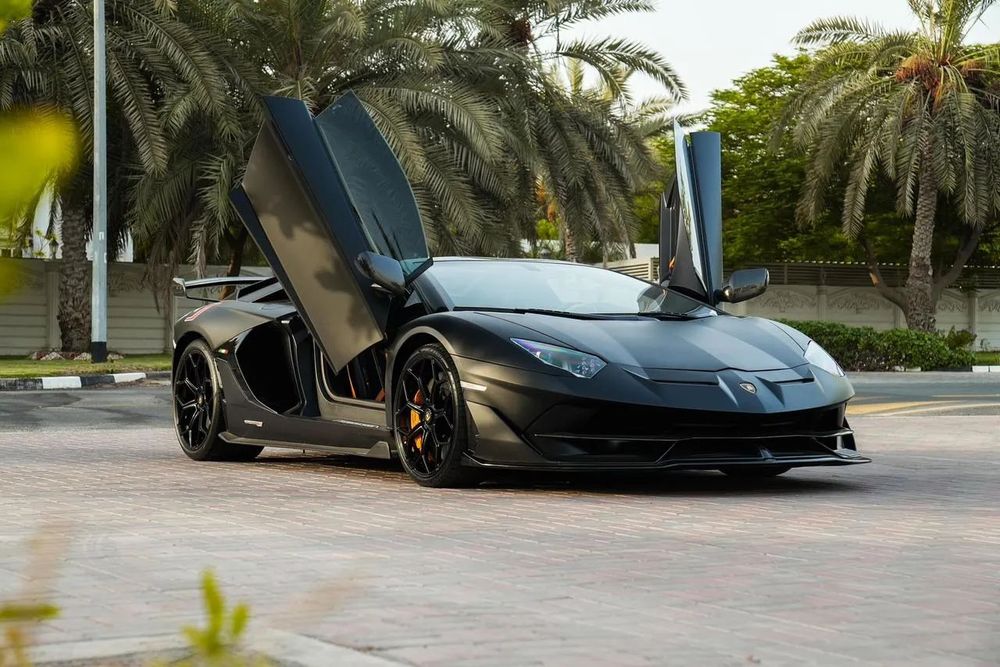 Lamborghini Aventador Stan Perfekcyjny