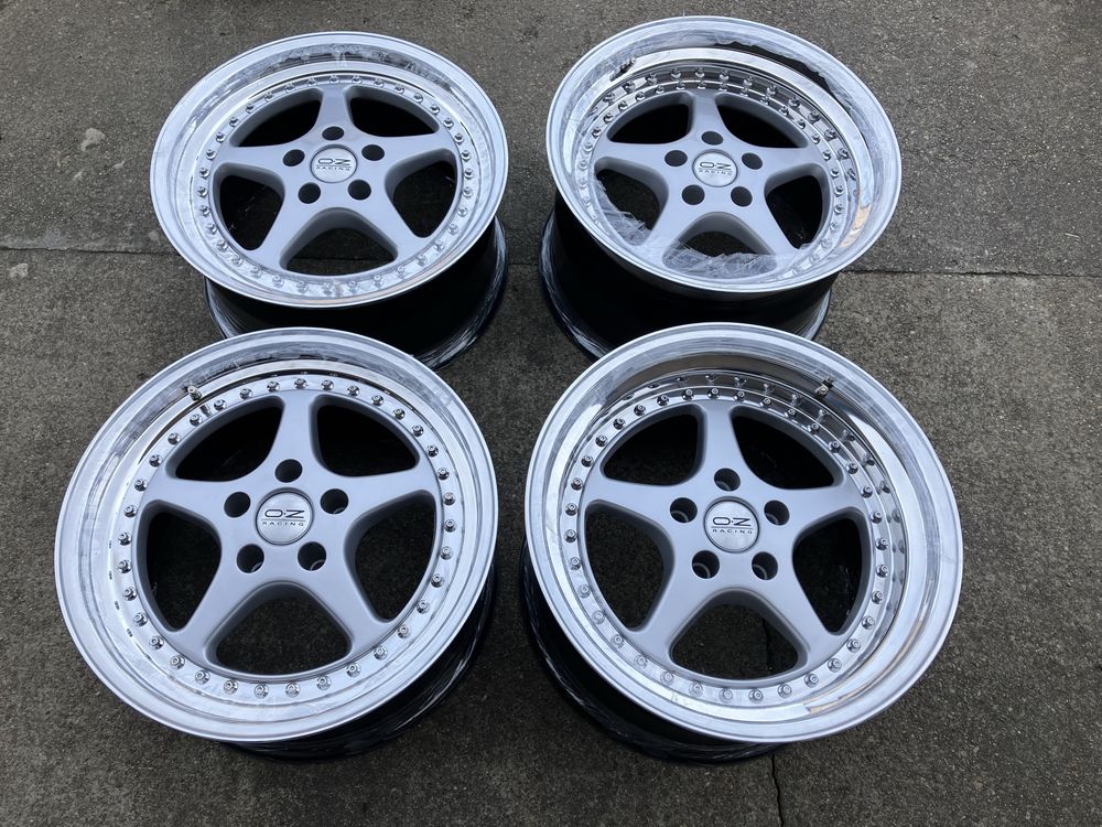 Rotory OZ mito bbs 17” 3tlg bmw mercedes 5x120 5x112 w126 r129