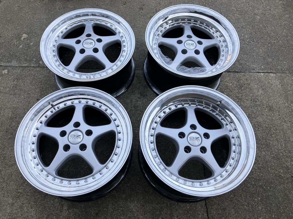 Felgi OZ mito bbs 17” 8.5j/10j 3tlg bmw mercedes 5x120 5x112 w126 r129