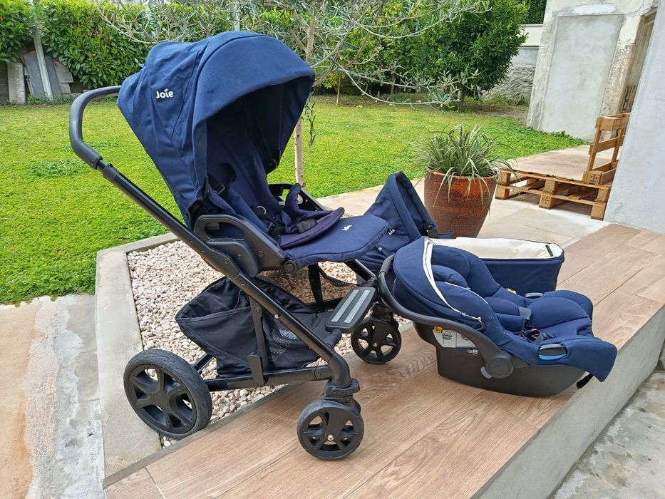 Carrinho, alcofa e babycoque