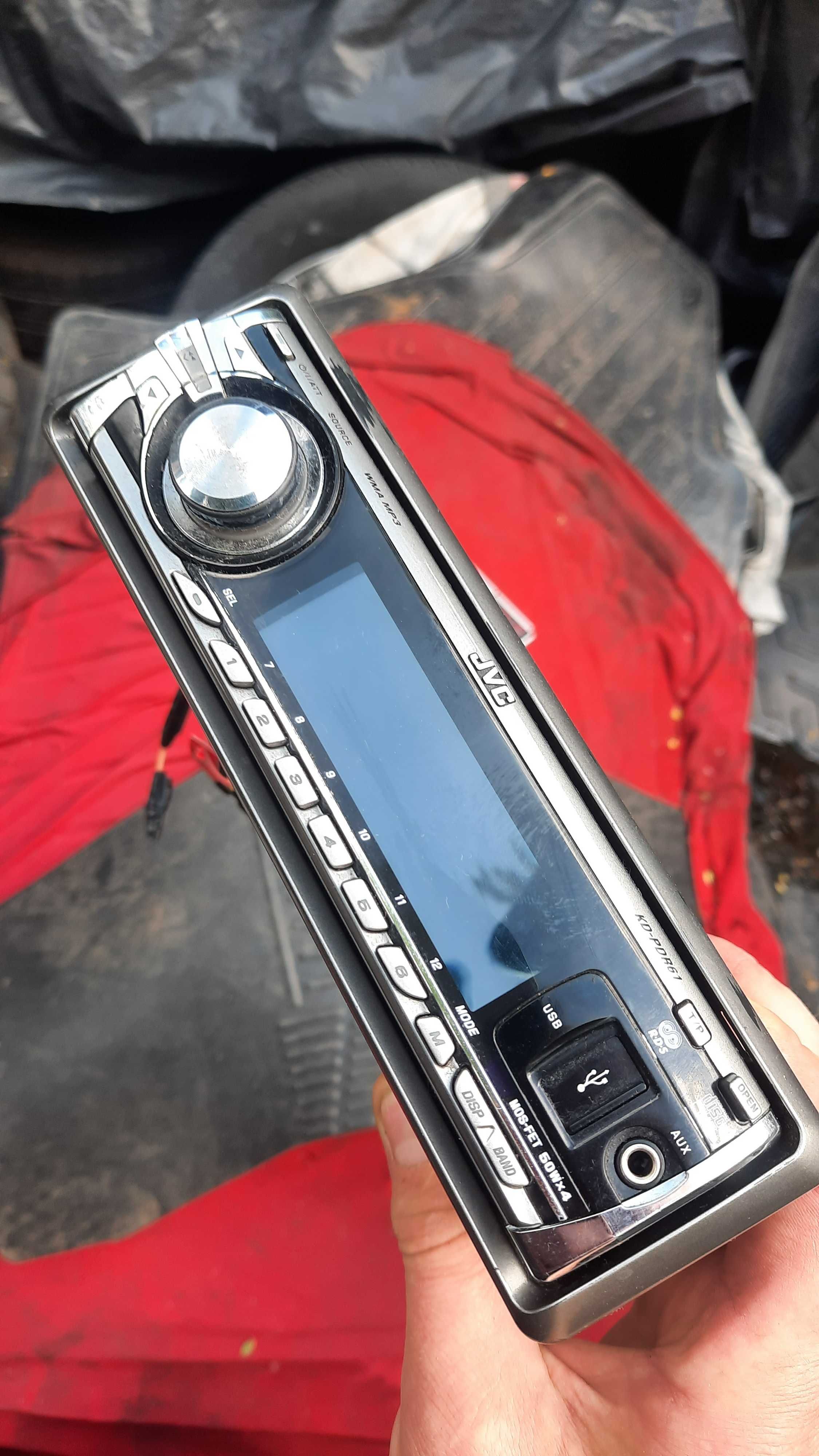 Автомагнітола JVC KD-PDR61