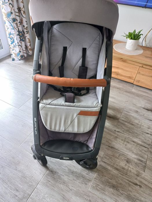 Wózek spacerowy aluminiowy