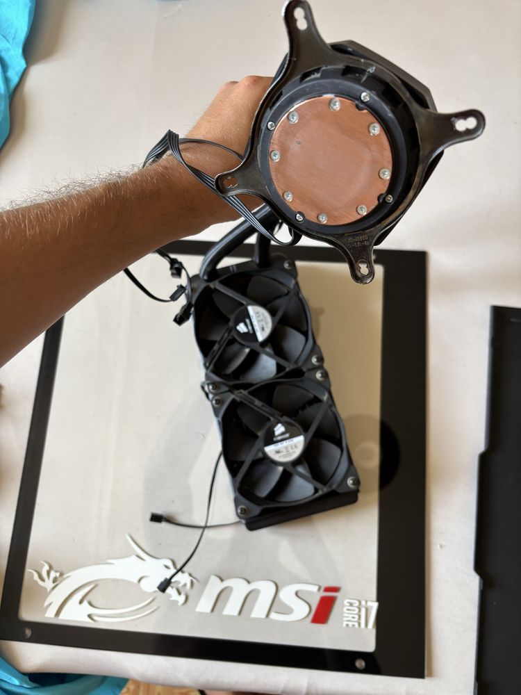 Watercooler hidra V2 Corsair
