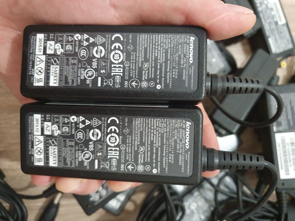Зарядка Блок питания Lenovo Asus Toshiba Acer зарядное 30-45W оригінал