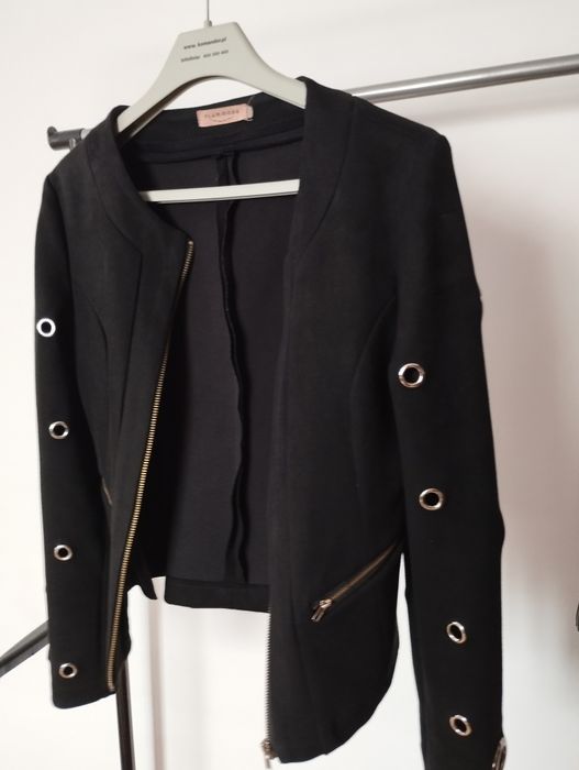 Замшевий короткий піджак