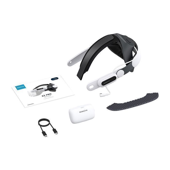 Pasek Odciążający Z Baterią Bobovr E3 Pro Do Meta Quest 3/3S