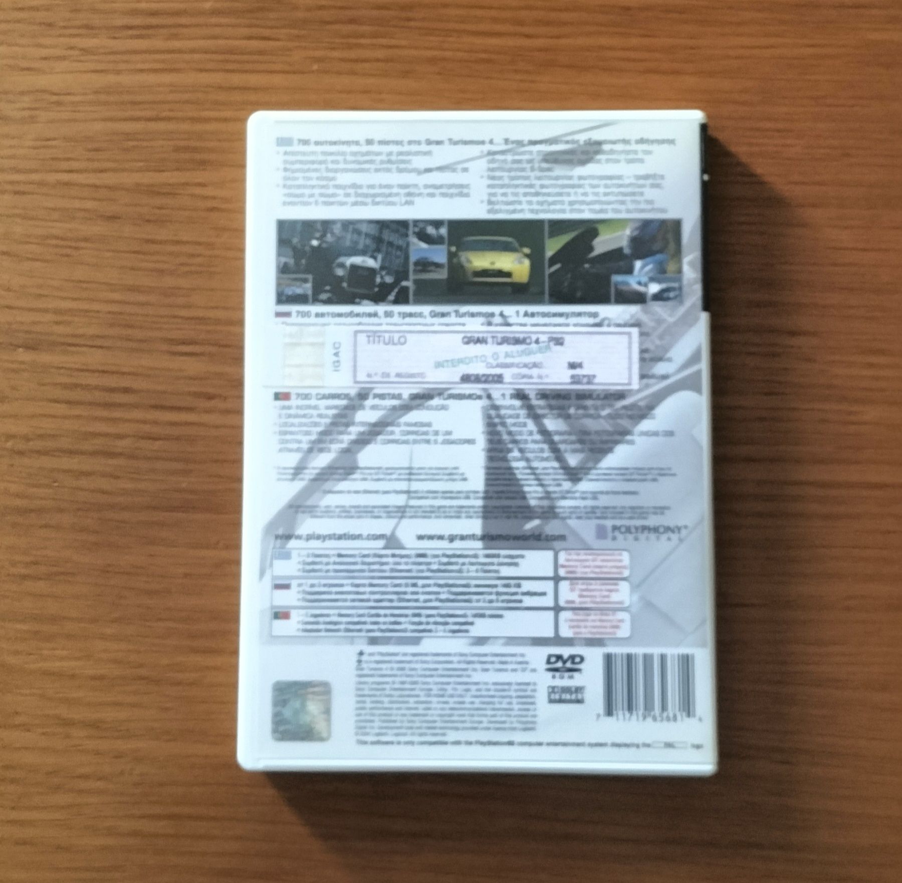 PS2 Gran Turismo 4