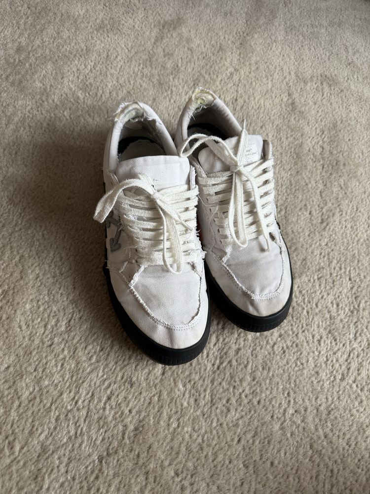 (Оригінал) Кеды Off white vulcanized