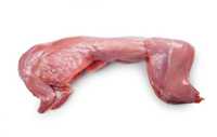 Mięso z królika tuszka