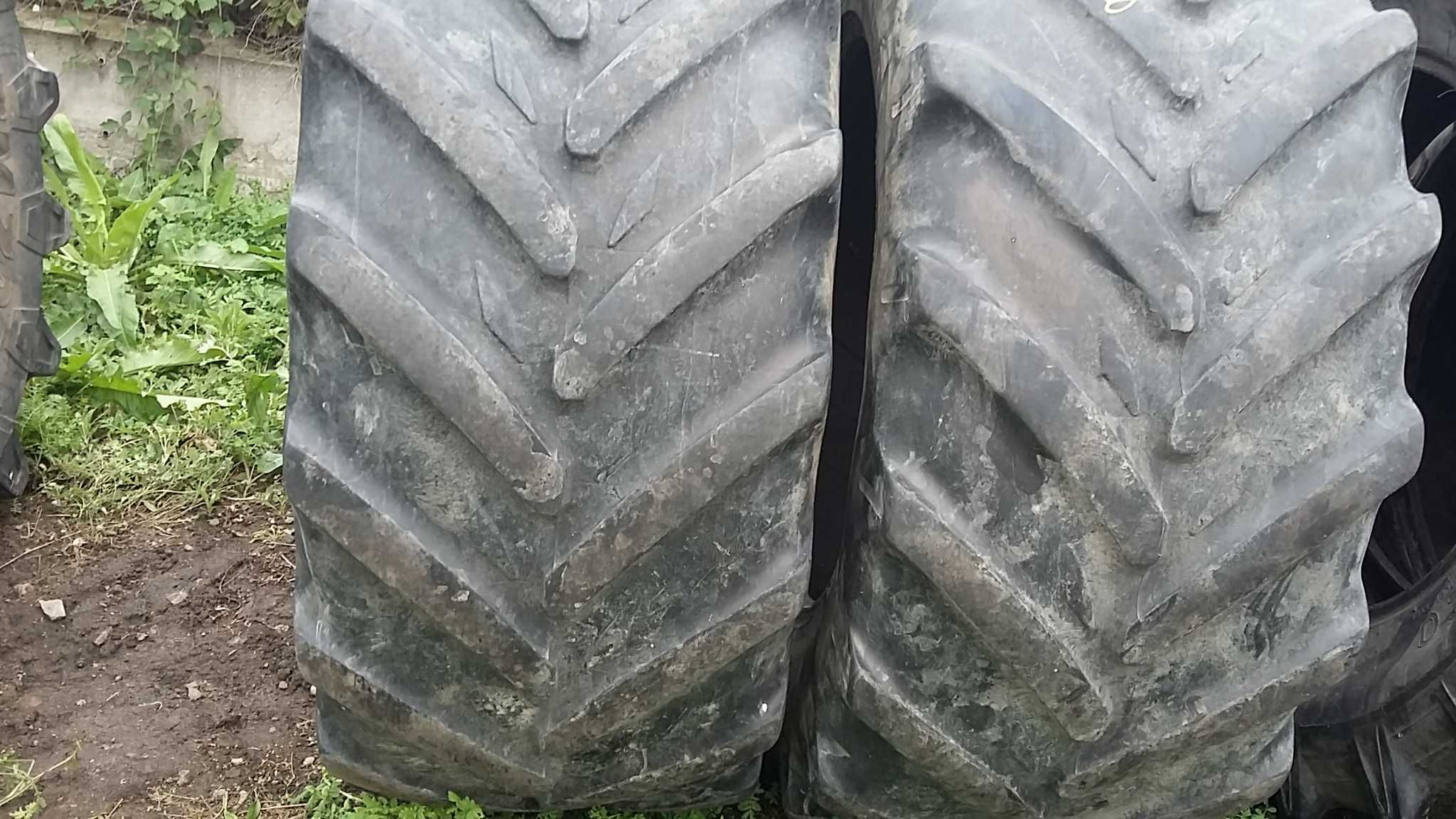 opony rolnicze Michelin 480/60R28 opona używana