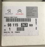 4 sztuki czujniki ciśnienia TPMS CITROEN PEUGEOT nowe