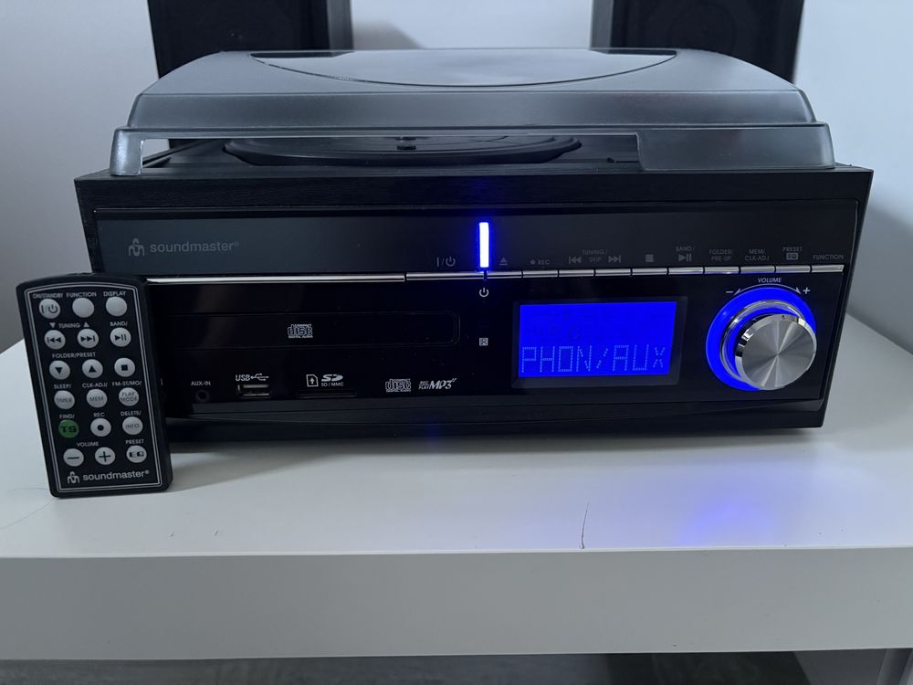 Gramofon soundmaster MCD 1700