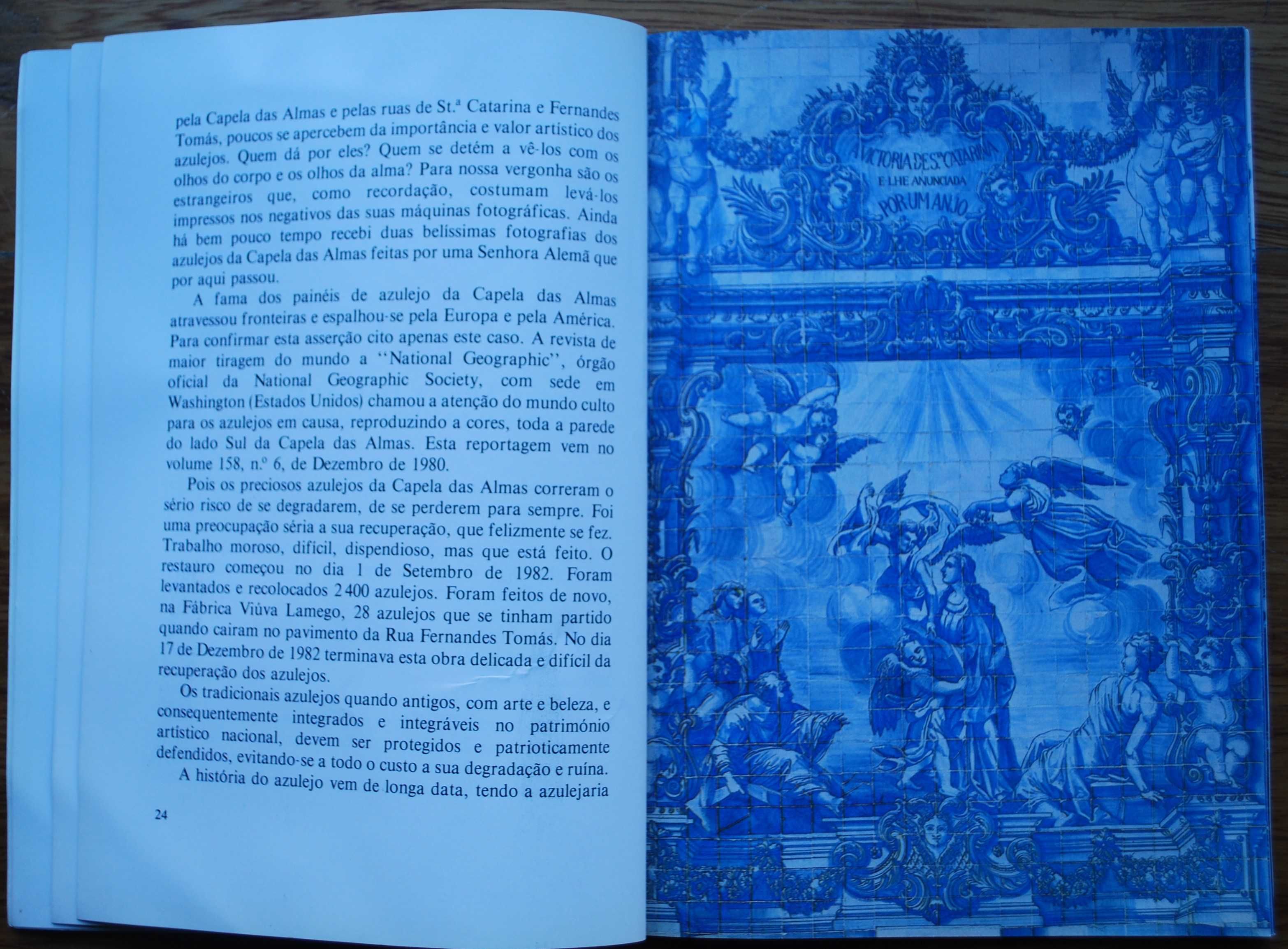 Capela das Almas (Uma Jóia da Azulejaria Portuguesa)