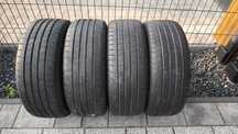 Bridgestone 225/55 R17 3 opony 6 mm DOT 2023