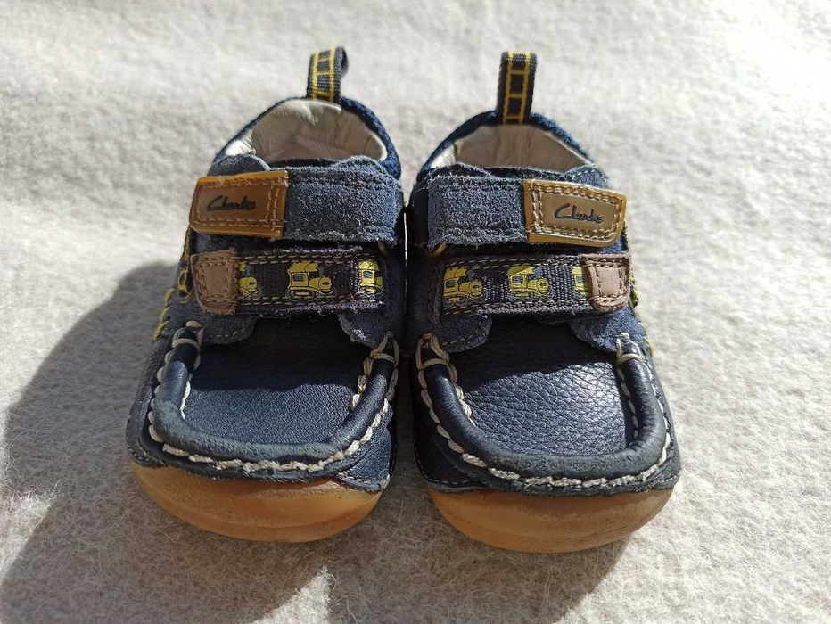 Pierwsze buciki Clarks First Shoes, r. 4F 20