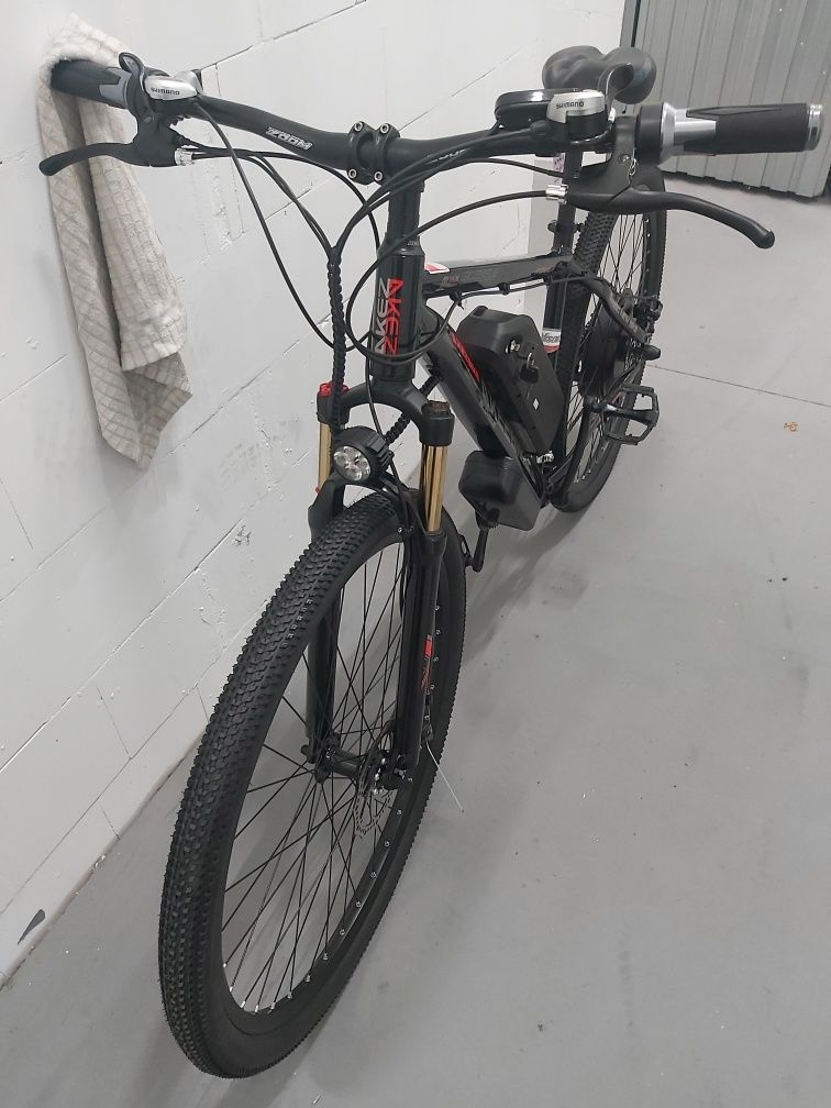 Rower elektryczny 1000W 2x13Ah 40km/h 60km MTB turystyk Akez koła 29"