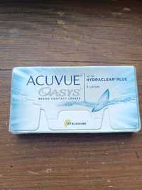 Продаю лінзи Acuvue Oasys (6шт)
контактні лінзи Acuvue Oasys 
6 штук в