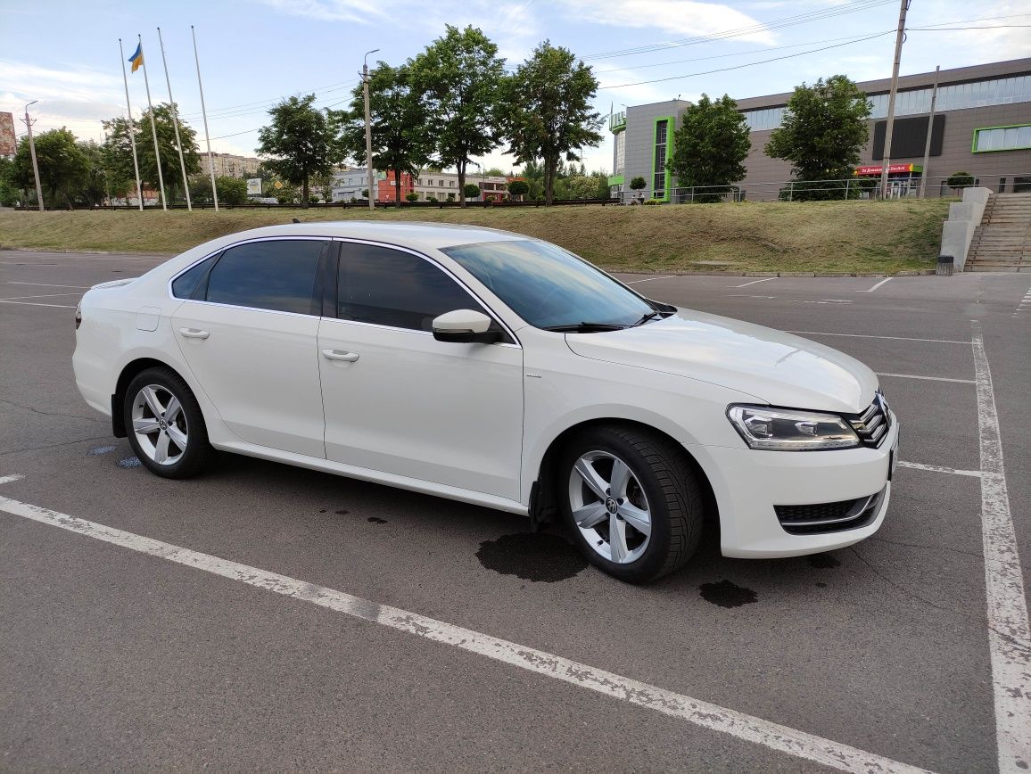 Volkswagen Passat b7 usa