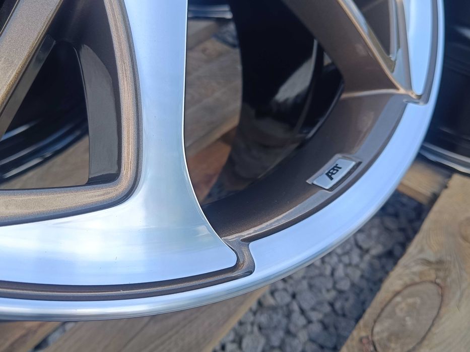 Oryginalne felgi Audi ABT 19" 5x112 A3 S3 A4 A6 VW Seat