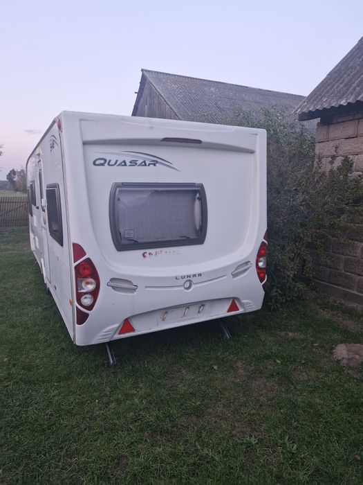Przyczepa kempingowa Lunar quasar 2010