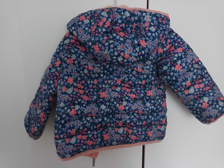 Kurtka dla dziewczynki z kapturem, SMYK, Cool Club, rozmiar 92cm