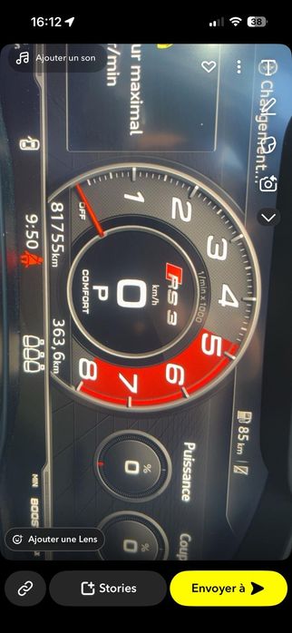 Swap RS3 DAZA para GOLF GTI com eixos  travagem, tudo o que faz falta