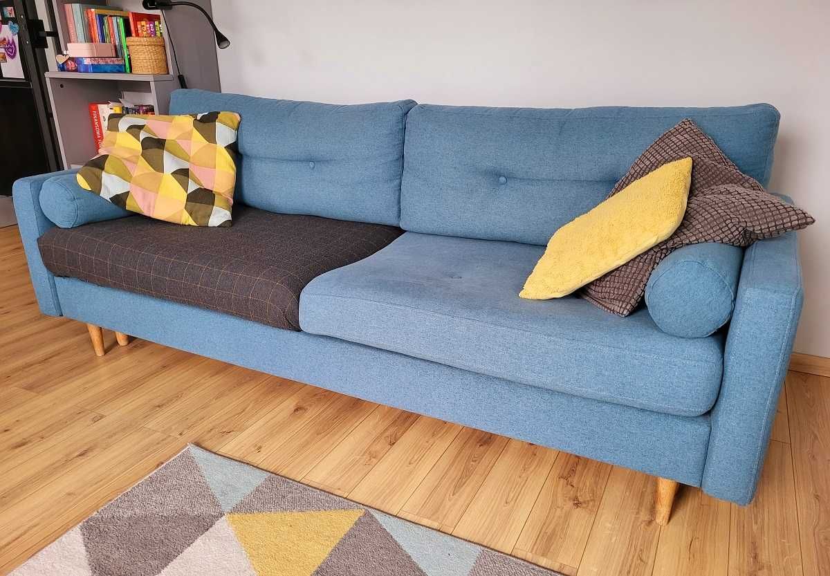 Sofa rozkładana Romantica Pure z Agata Meble