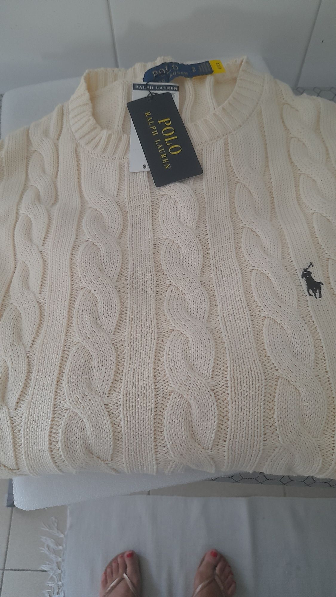 Camisola Ralph Lauren  Xl
