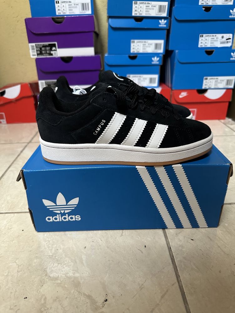 Adidas Campus 00s Core Black 36 2/3 e 38