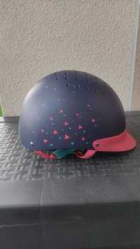 Toczek/kask do jazdy konnej 52-55cm rozmiar S