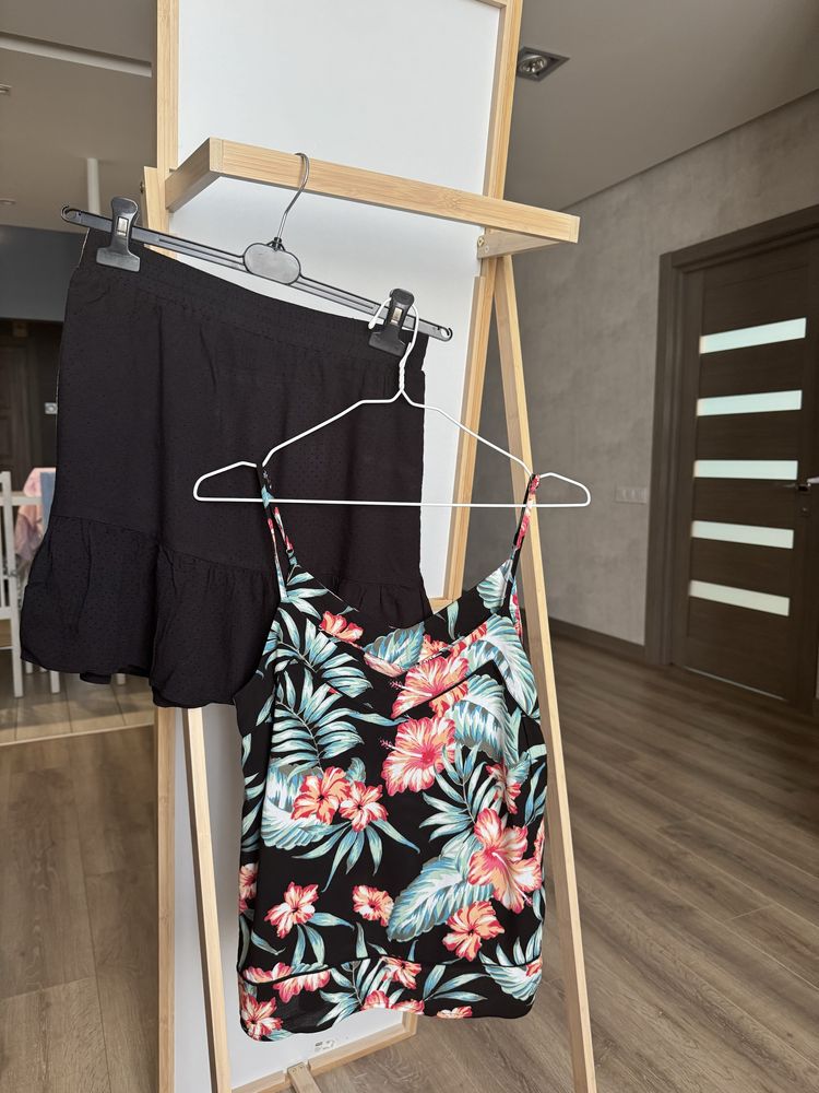 Набор летней одежы(HM,Esprit,Mango,Etam)