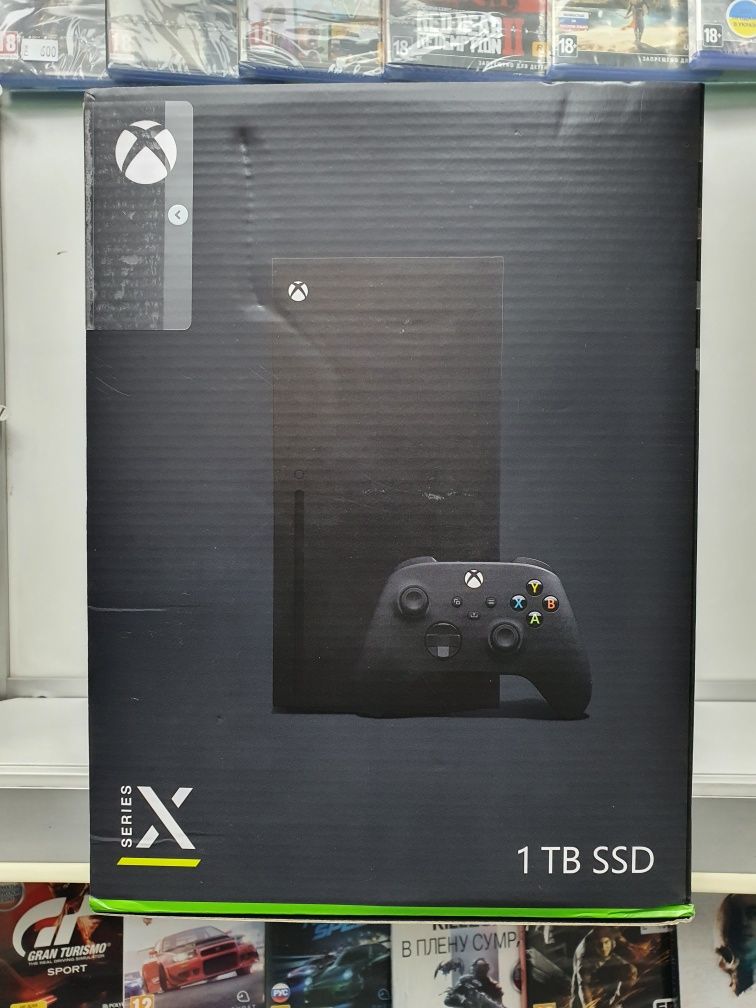 Игровая приставка Xbox Series X 1Tb SSD Новая (гарантия 12 месяцев)