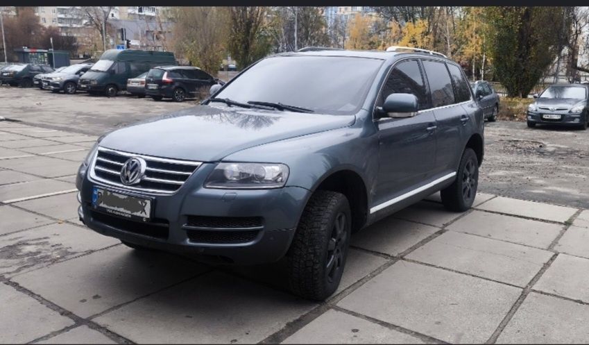 Кросовер Volkswagen Touareg( ОБМІН )(ПРОДАЖ)