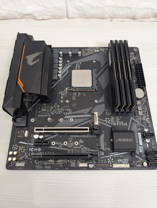 Комплект R7 5700X, 32 gb, gigabyte b550