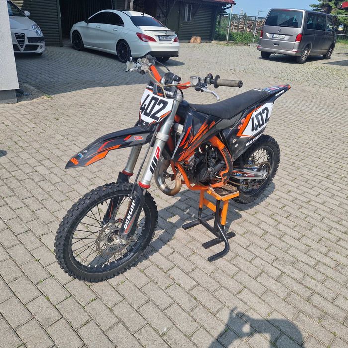 KTM 85SX 85 sx super stan - mało używany rok 2020 Kross Cross