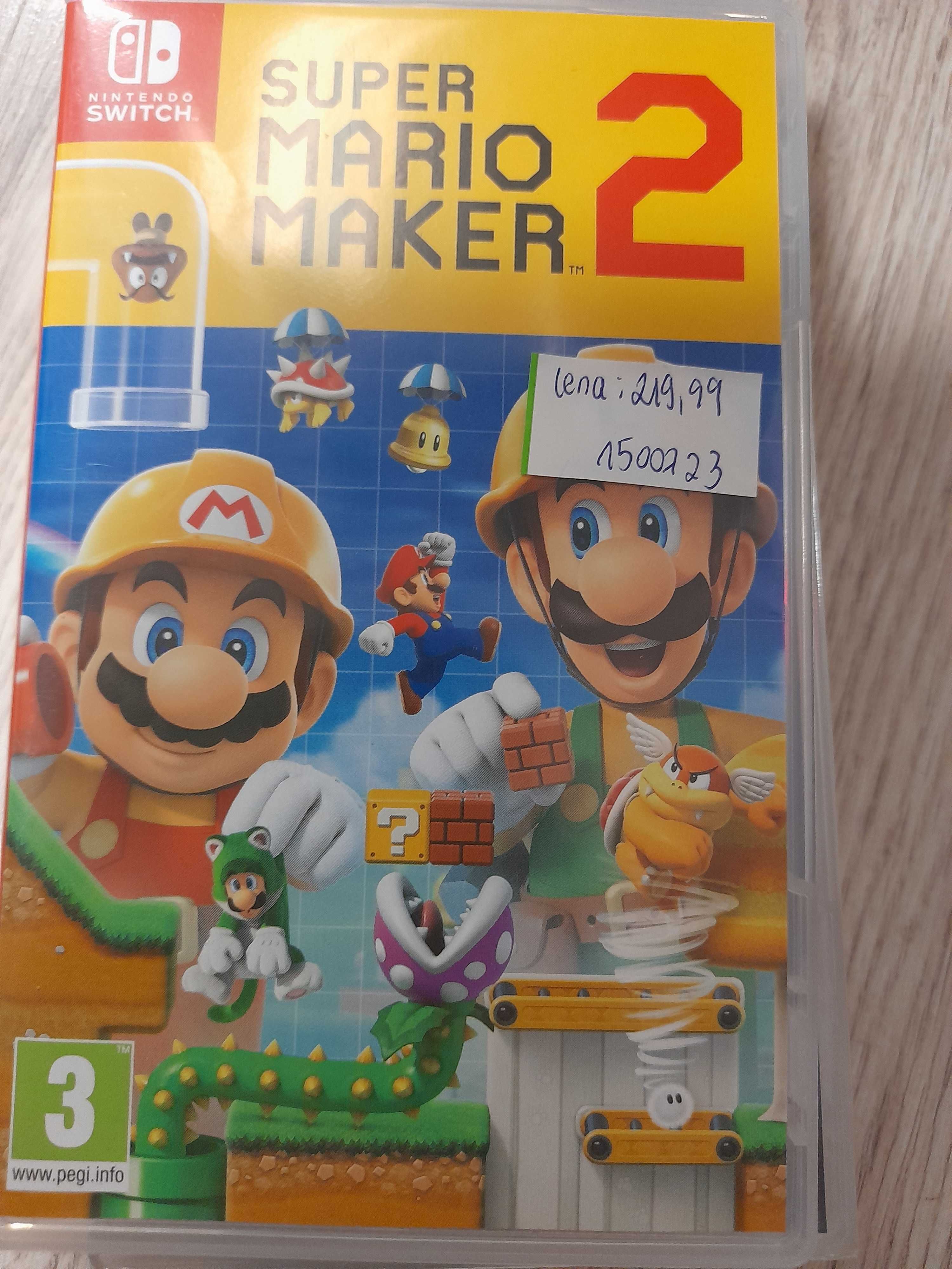 Super mario maker 2 switch , sklep z grami Tychy