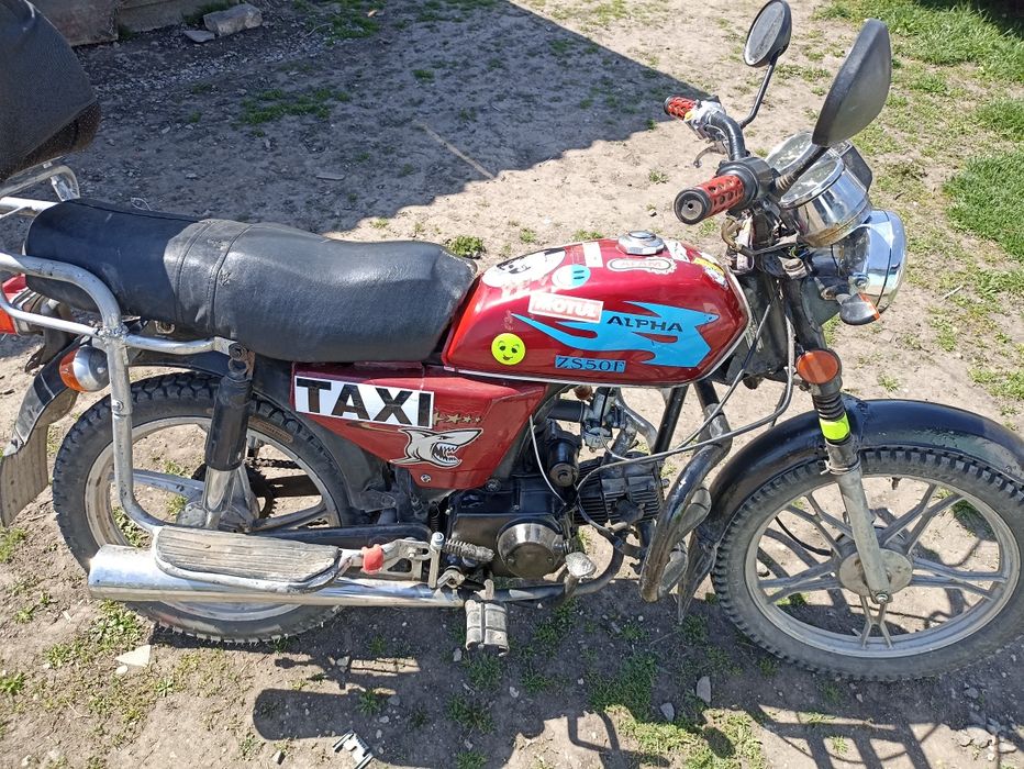 Продається альфа 72 куба не димить на холодну заводиться добре