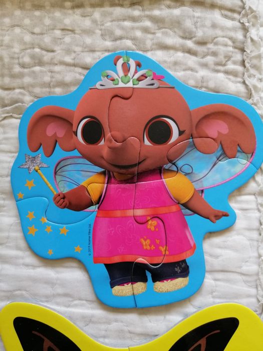 Trefl Bing moje pierwsze puzzle 2+